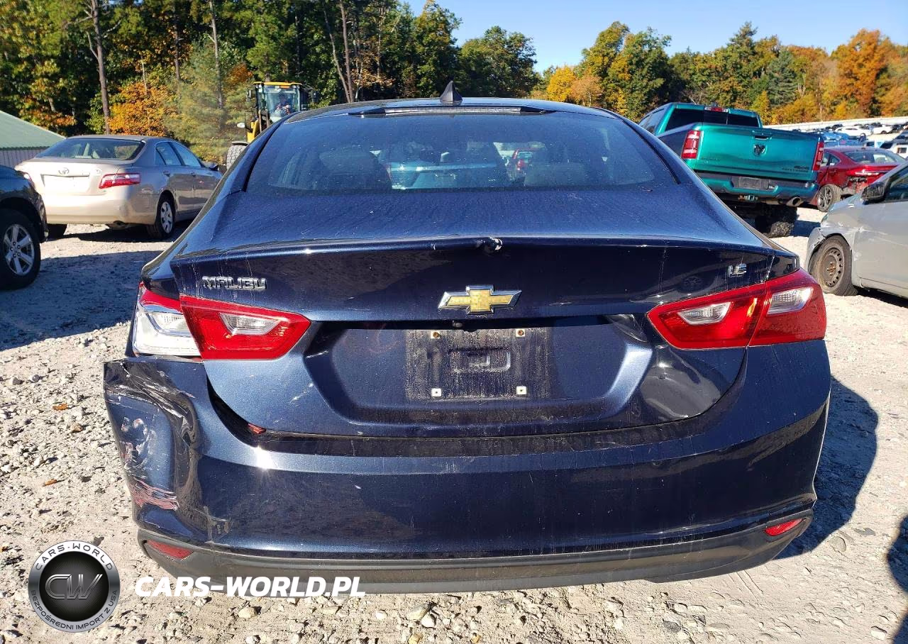 2016 Chevrolet Malibu Ls VIN:1G1ZB5ST3GF344105 - 6