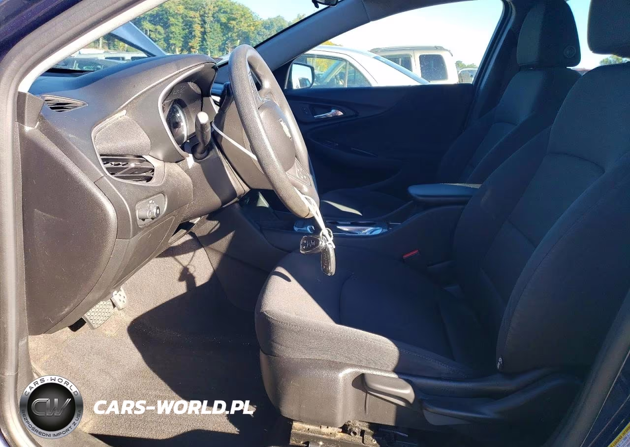 2016 Chevrolet Malibu Ls VIN:1G1ZB5ST3GF344105 - 7
