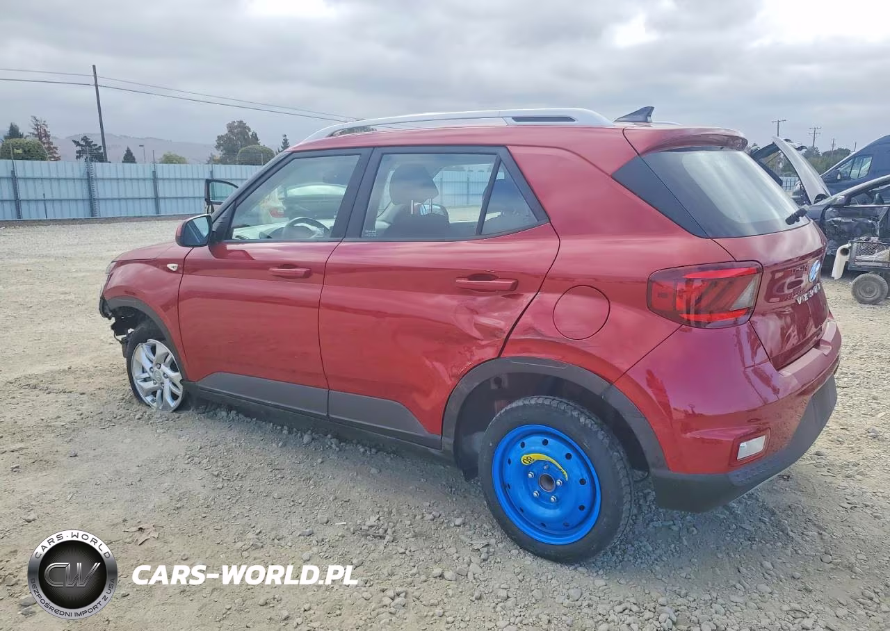 2020 Hyundai Venue Sel VIN:KMHRC8A30LU026273 - 2
