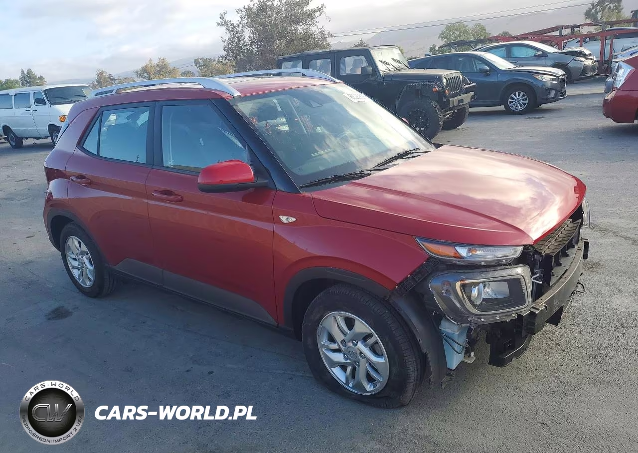 2020 Hyundai Venue Sel VIN:KMHRC8A30LU026273 - 4