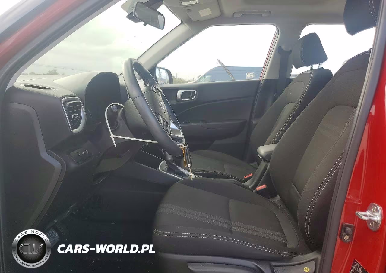 2020 Hyundai Venue Sel VIN:KMHRC8A30LU026273 - 7