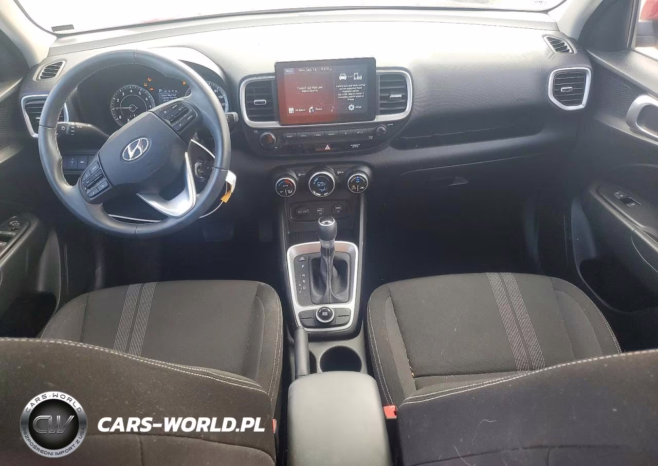 2020 Hyundai Venue Sel VIN:KMHRC8A30LU026273 - 8