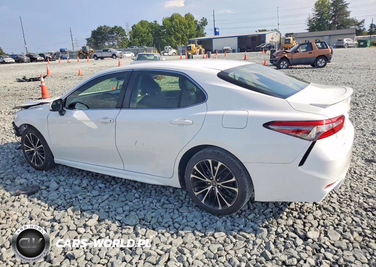 2018 Toyota Camry Se VIN:JTNB11HK8J3070536 - 2
