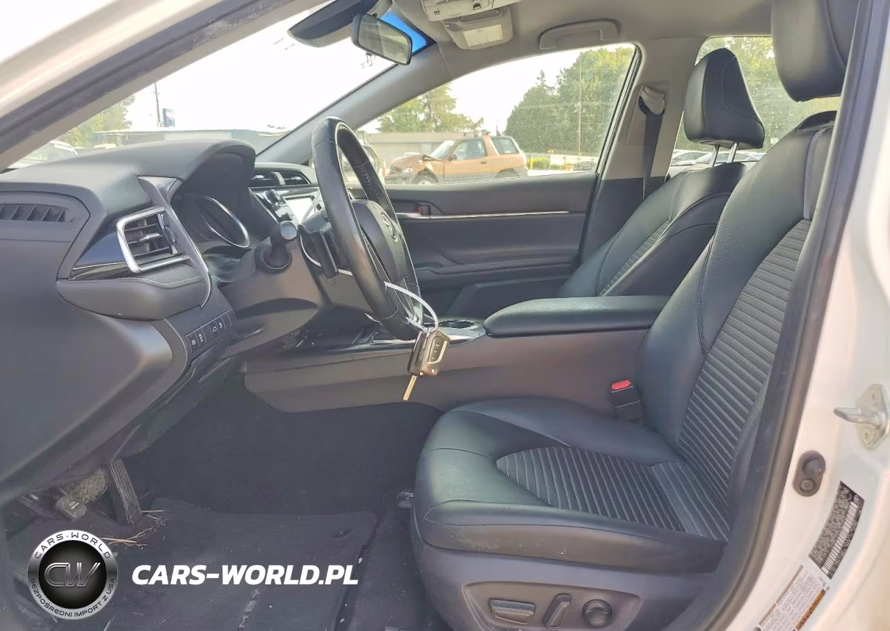 2018 Toyota Camry Se VIN:JTNB11HK8J3070536 - 7