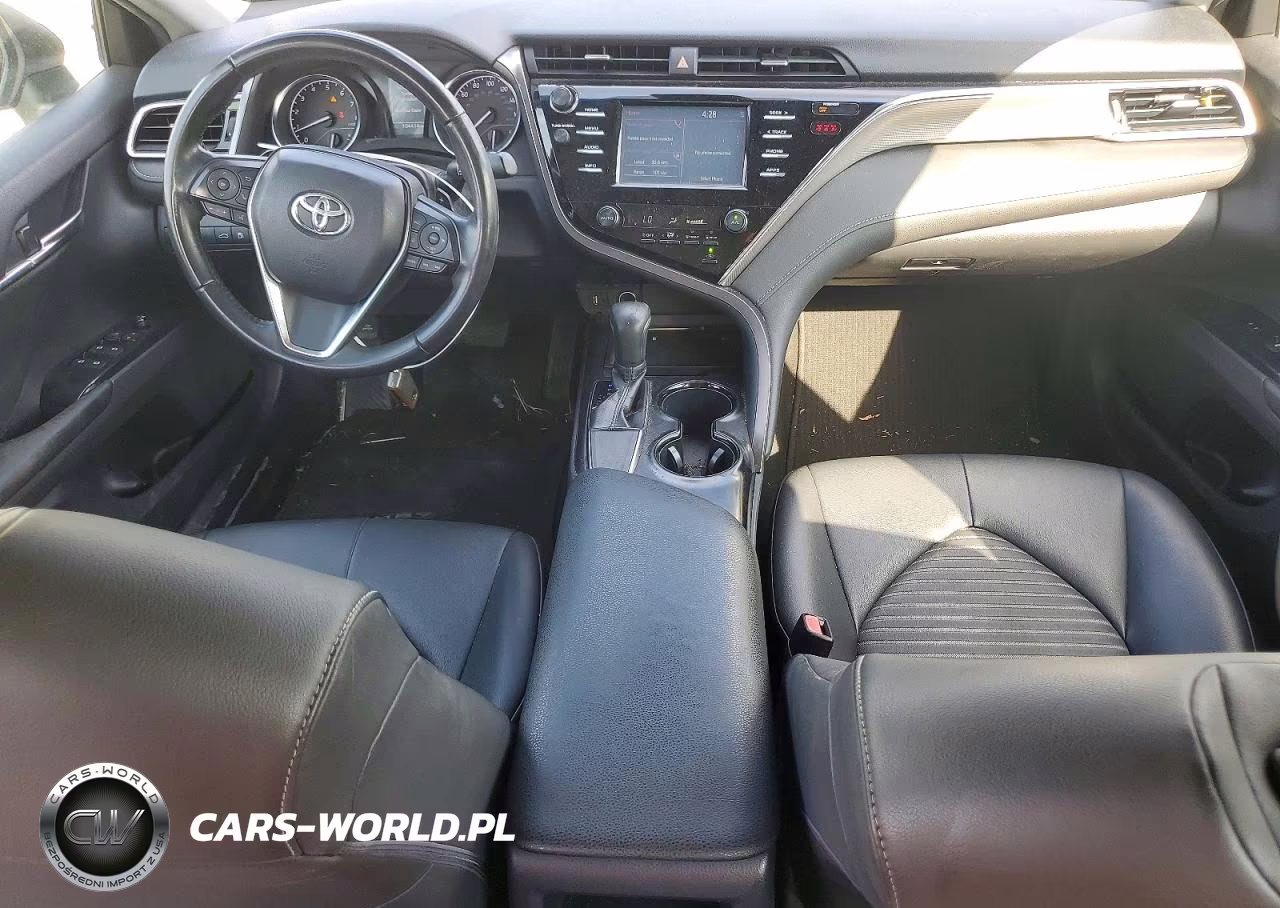 2018 Toyota Camry Se VIN:JTNB11HK8J3070536 - 8
