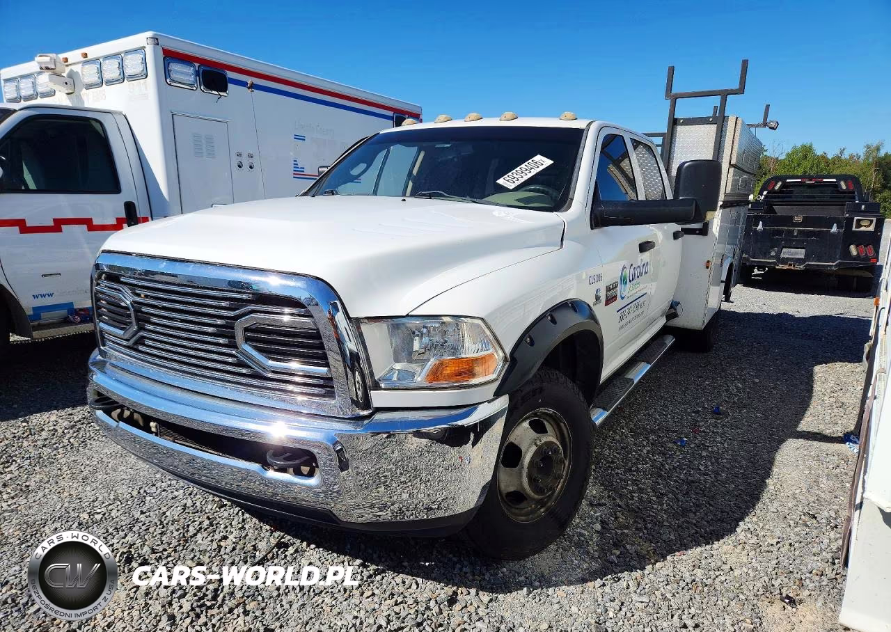 2012 Dodge Ram 3500 St VIN:3C7WDTCL1CG193817 - 1