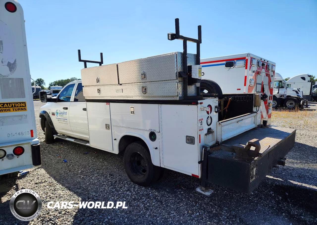 2012 Dodge Ram 3500 St VIN:3C7WDTCL1CG193817 - 2