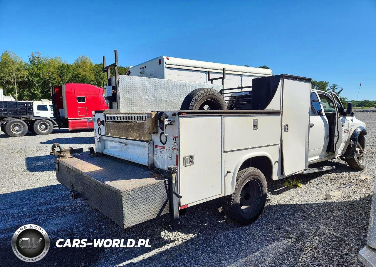 2012 Dodge Ram 3500 St VIN:3C7WDTCL1CG193817 - 3