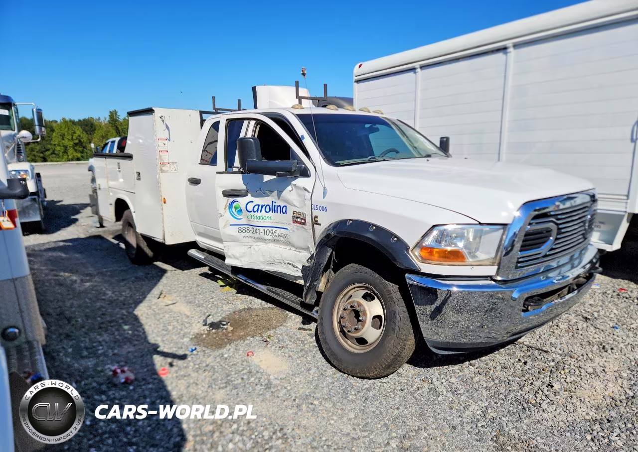 2012 Dodge Ram 3500 St VIN:3C7WDTCL1CG193817 - 4