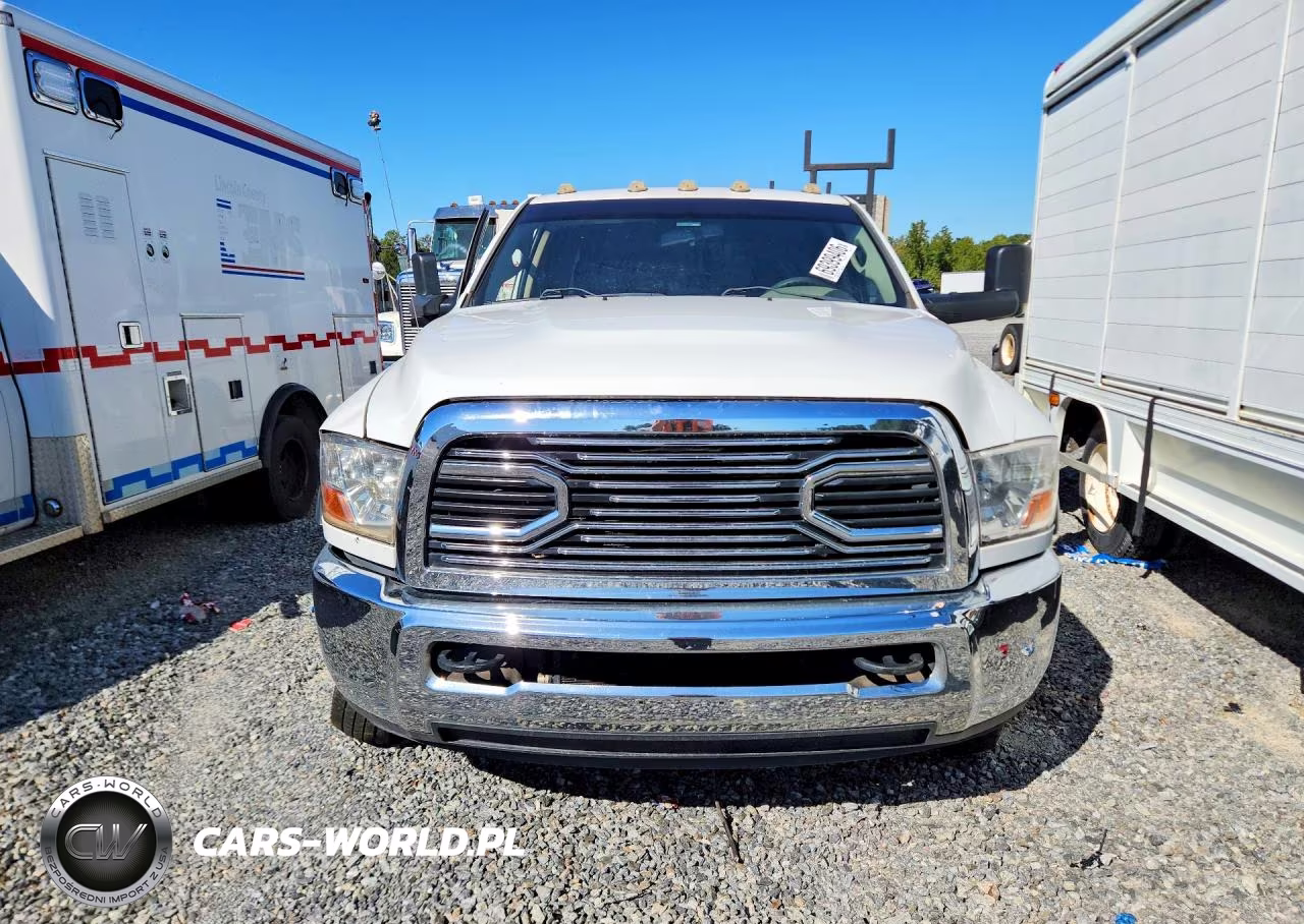2012 Dodge Ram 3500 St VIN:3C7WDTCL1CG193817 - 5