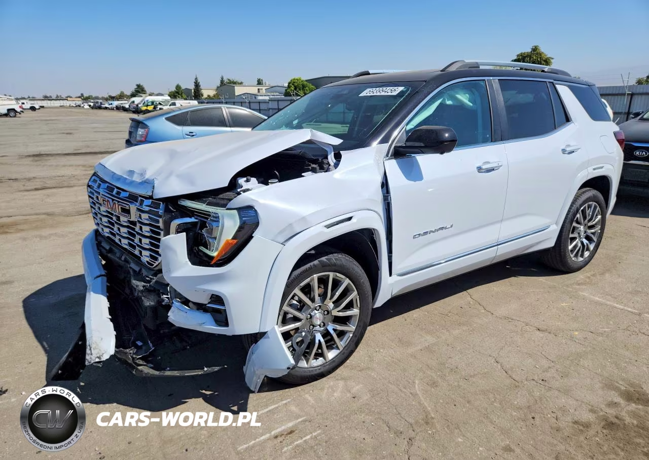 2026 GMC Terrain Denali VIN:3GKALZEG6TL418743 - 1