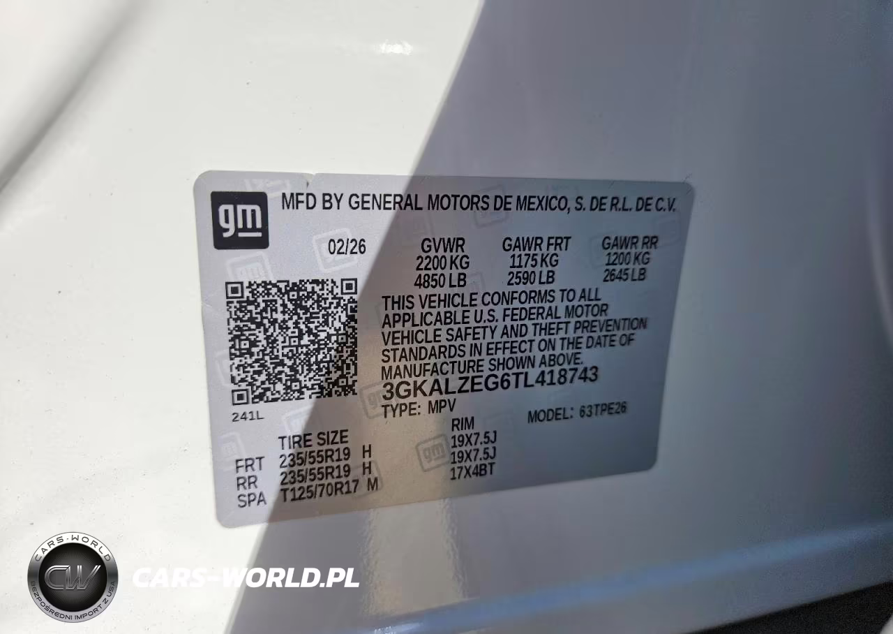 2026 GMC Terrain Denali VIN:3GKALZEG6TL418743 - 13