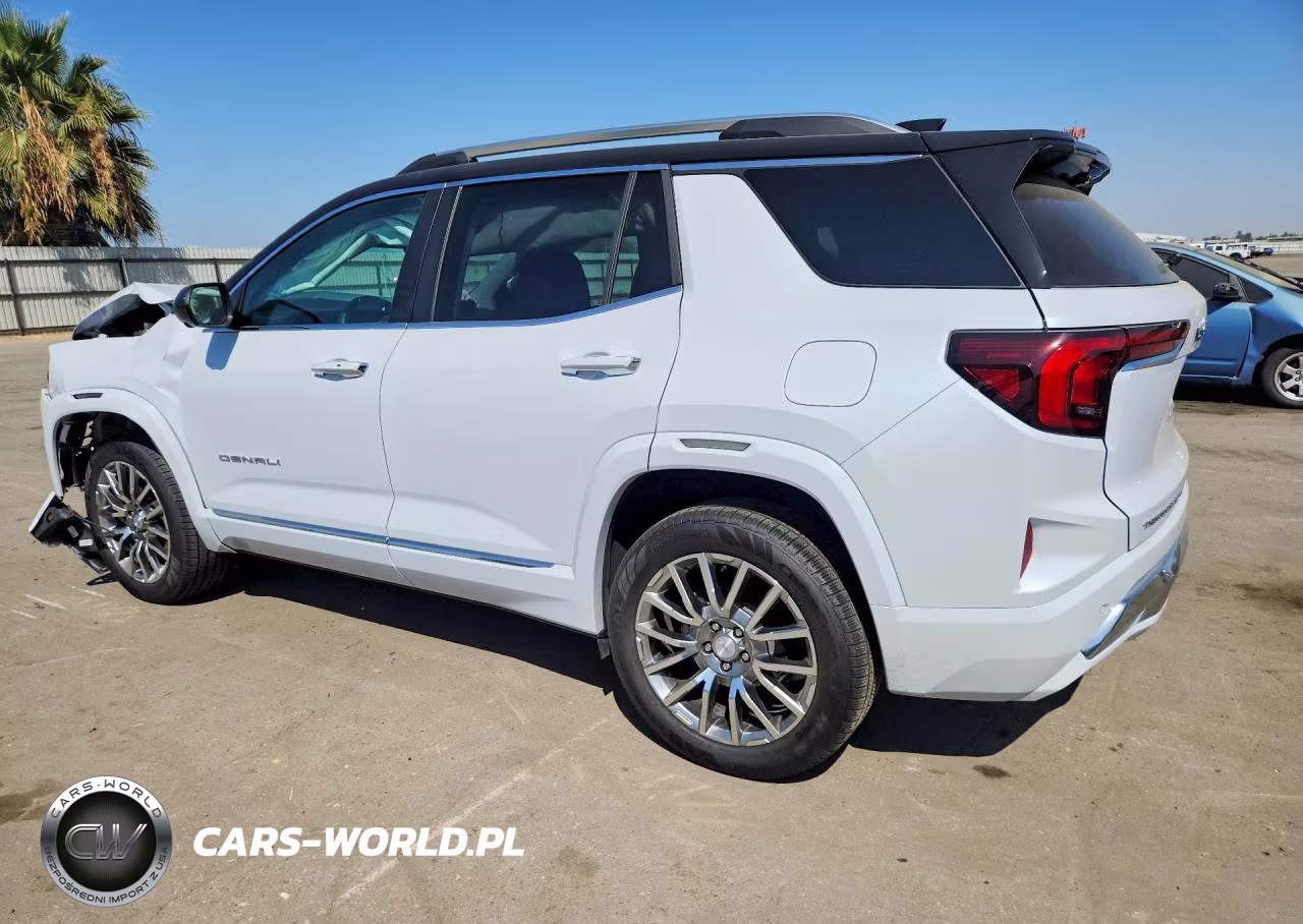 2026 GMC Terrain Denali VIN:3GKALZEG6TL418743 - 2