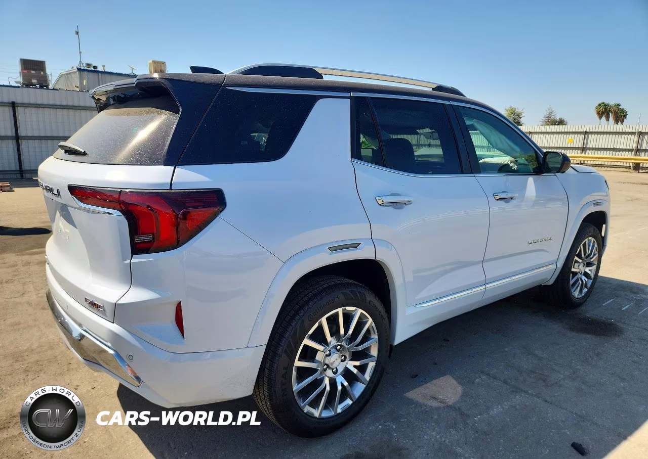 2026 GMC Terrain Denali VIN:3GKALZEG6TL418743 - 3