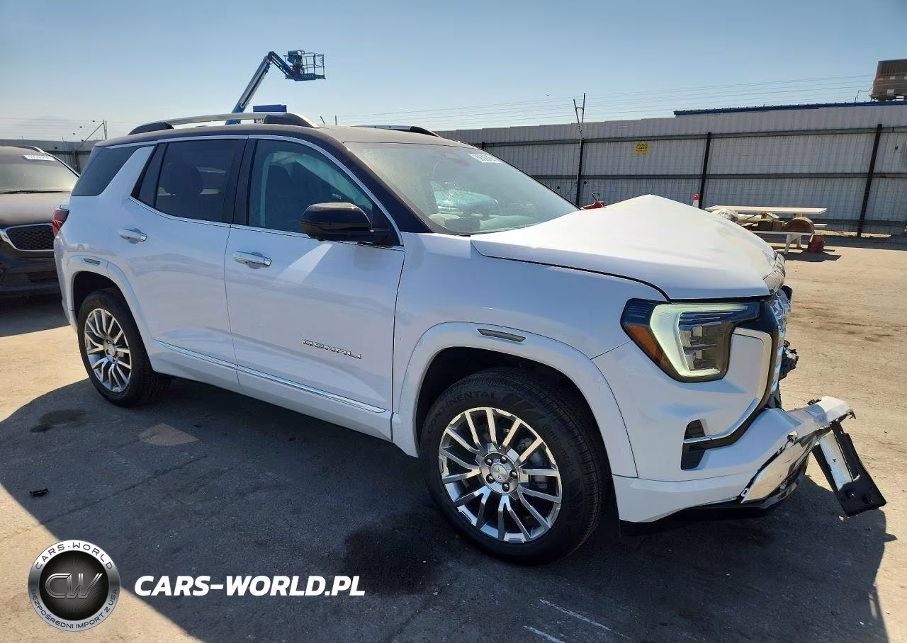 2026 GMC Terrain Denali VIN:3GKALZEG6TL418743 - 4