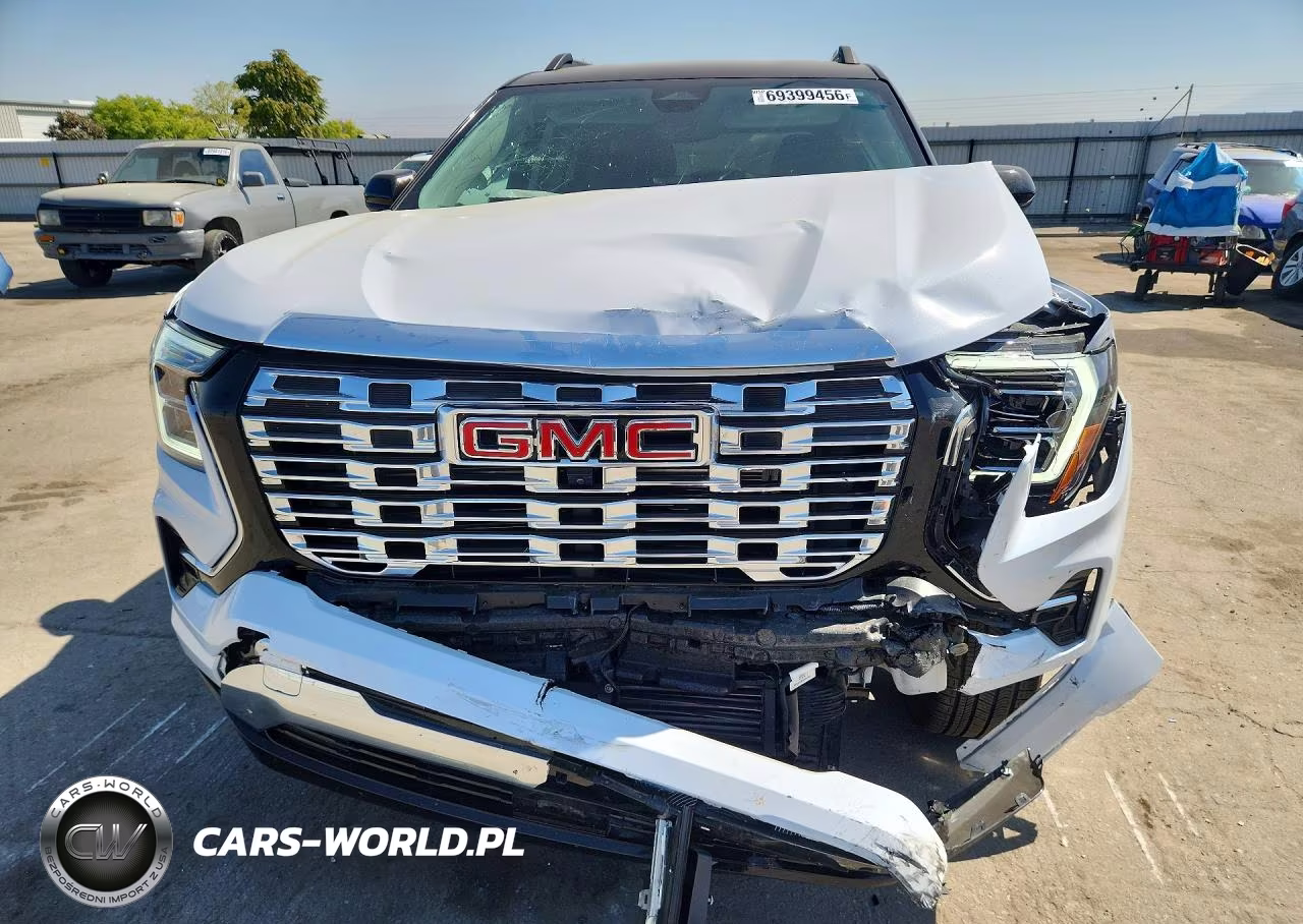 2026 GMC Terrain Denali VIN:3GKALZEG6TL418743 - 5