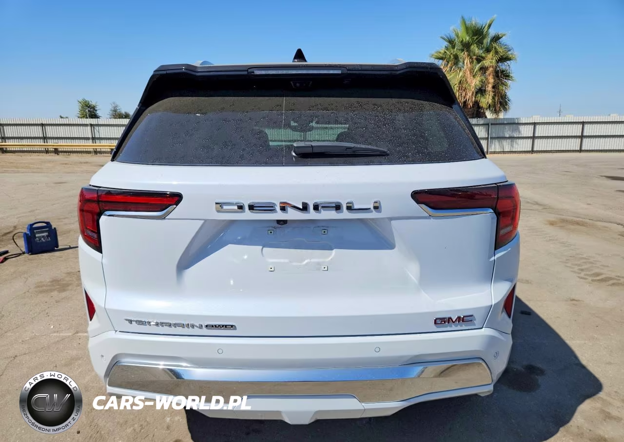 2026 GMC Terrain Denali VIN:3GKALZEG6TL418743 - 6