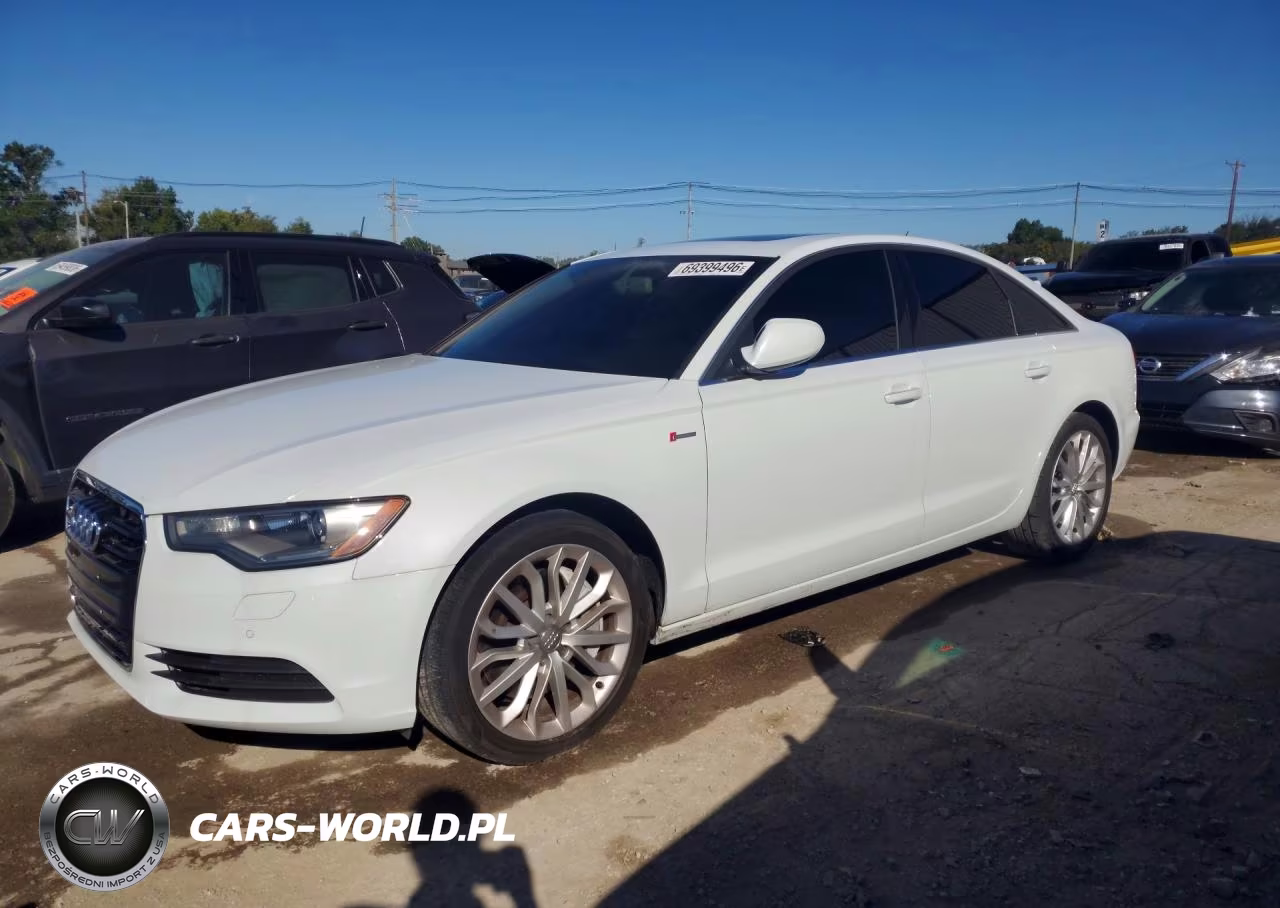 2014 Audi A6 Premium Plus