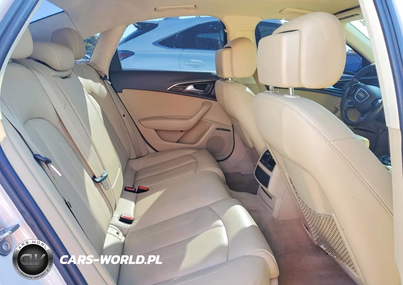 2014 Audi A6 Premium Plus VIN:WAUFGAFC5EN008440 - 10