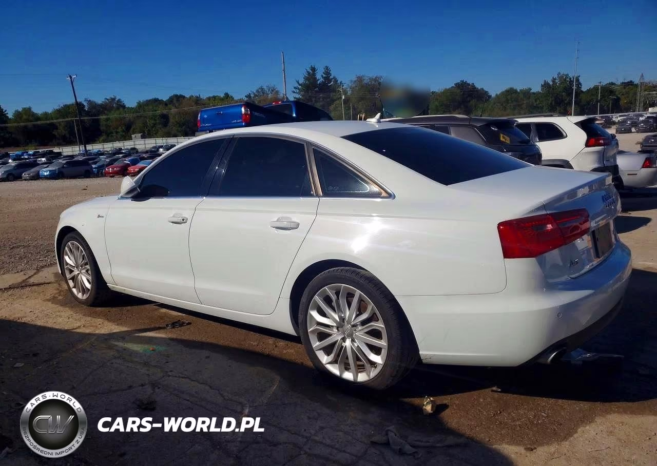 2014 Audi A6 Premium Plus VIN:WAUFGAFC5EN008440 - 2