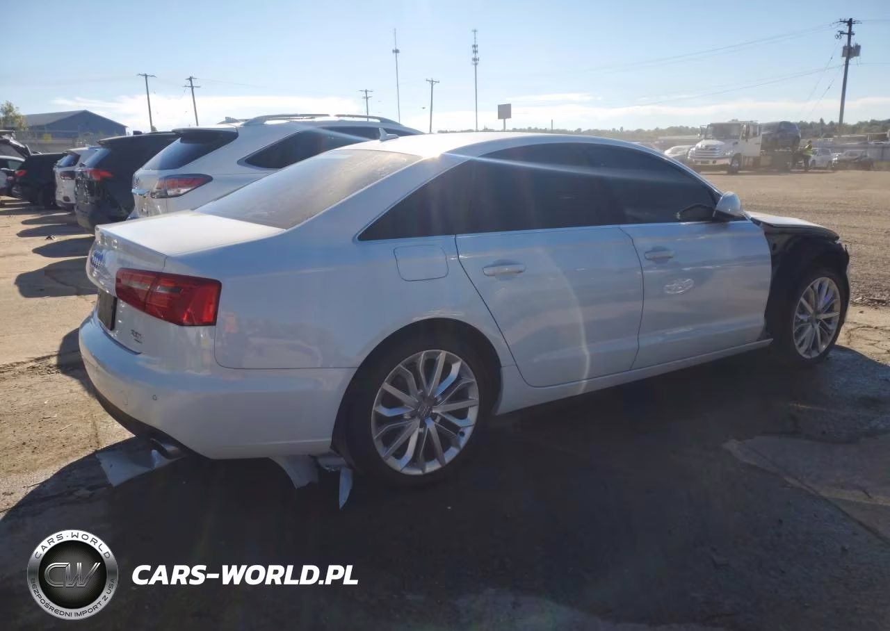 2014 Audi A6 Premium Plus VIN:WAUFGAFC5EN008440 - 3