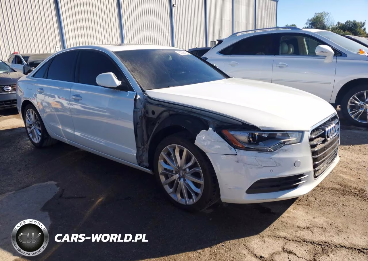 2014 Audi A6 Premium Plus VIN:WAUFGAFC5EN008440 - 4