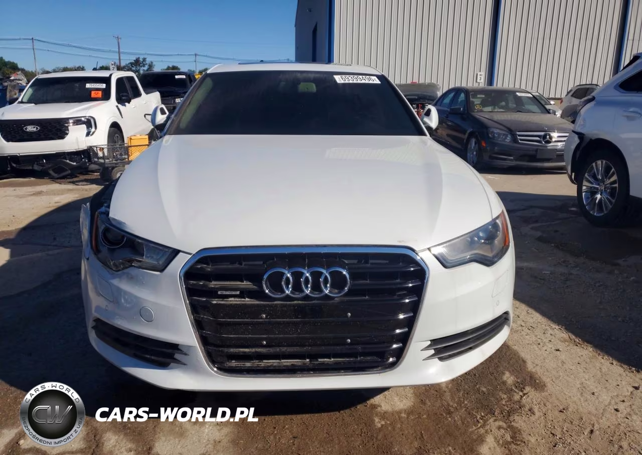 2014 Audi A6 Premium Plus VIN:WAUFGAFC5EN008440 - 5