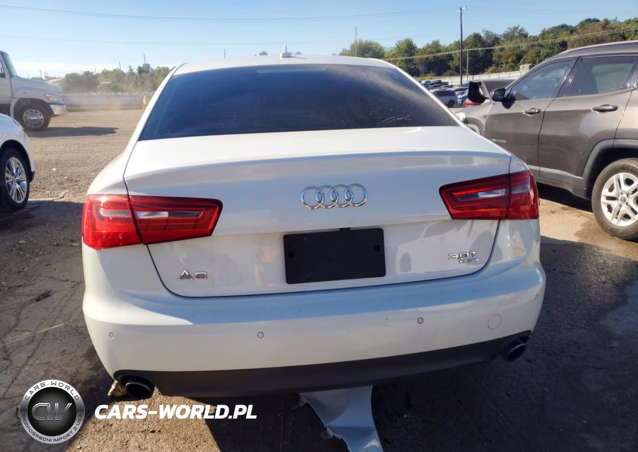 2014 Audi A6 Premium Plus VIN:WAUFGAFC5EN008440 - 6