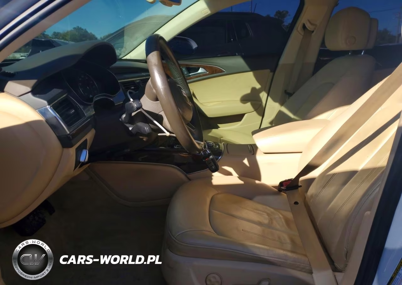 2014 Audi A6 Premium Plus VIN:WAUFGAFC5EN008440 - 7