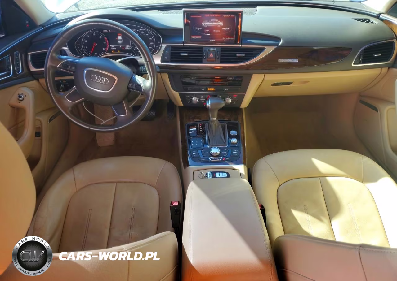 2014 Audi A6 Premium Plus VIN:WAUFGAFC5EN008440 - 8