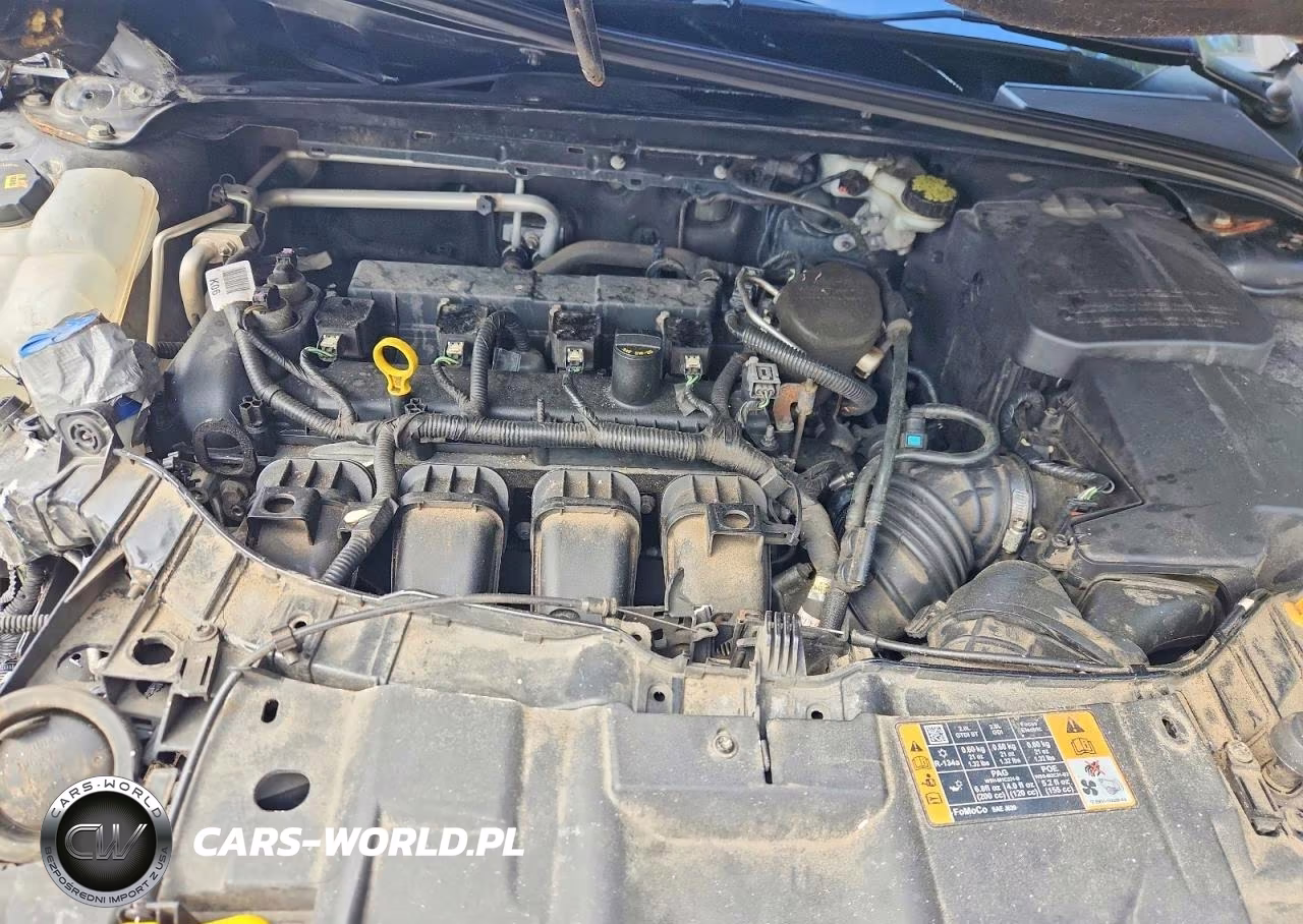 2015 Ford Focus Se VIN:1FADP3F20FL239603 - 11