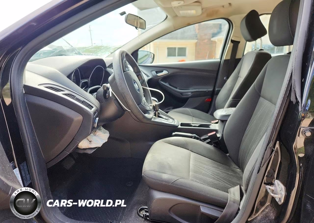 2015 Ford Focus Se VIN:1FADP3F20FL239603 - 7