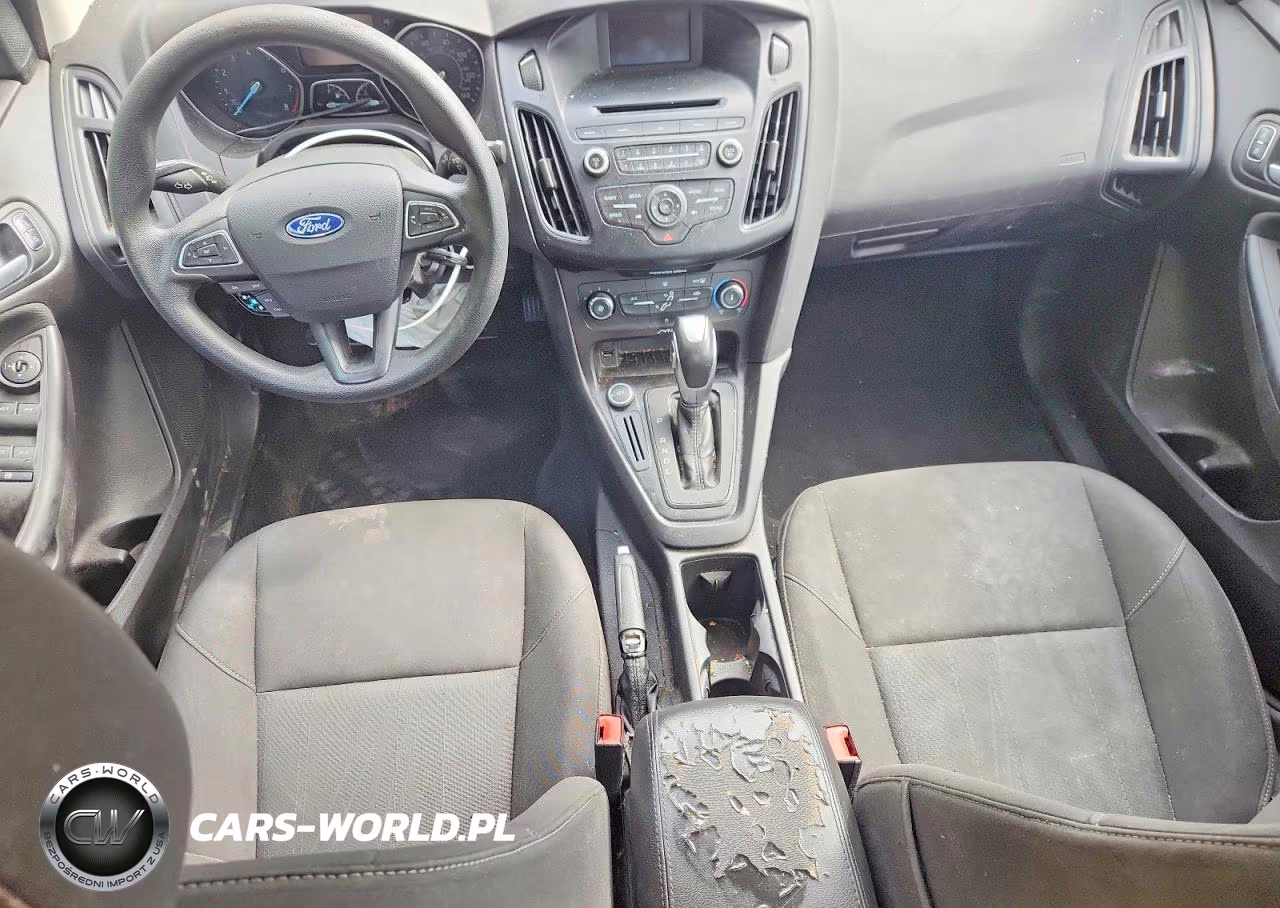 2015 Ford Focus Se VIN:1FADP3F20FL239603 - 8