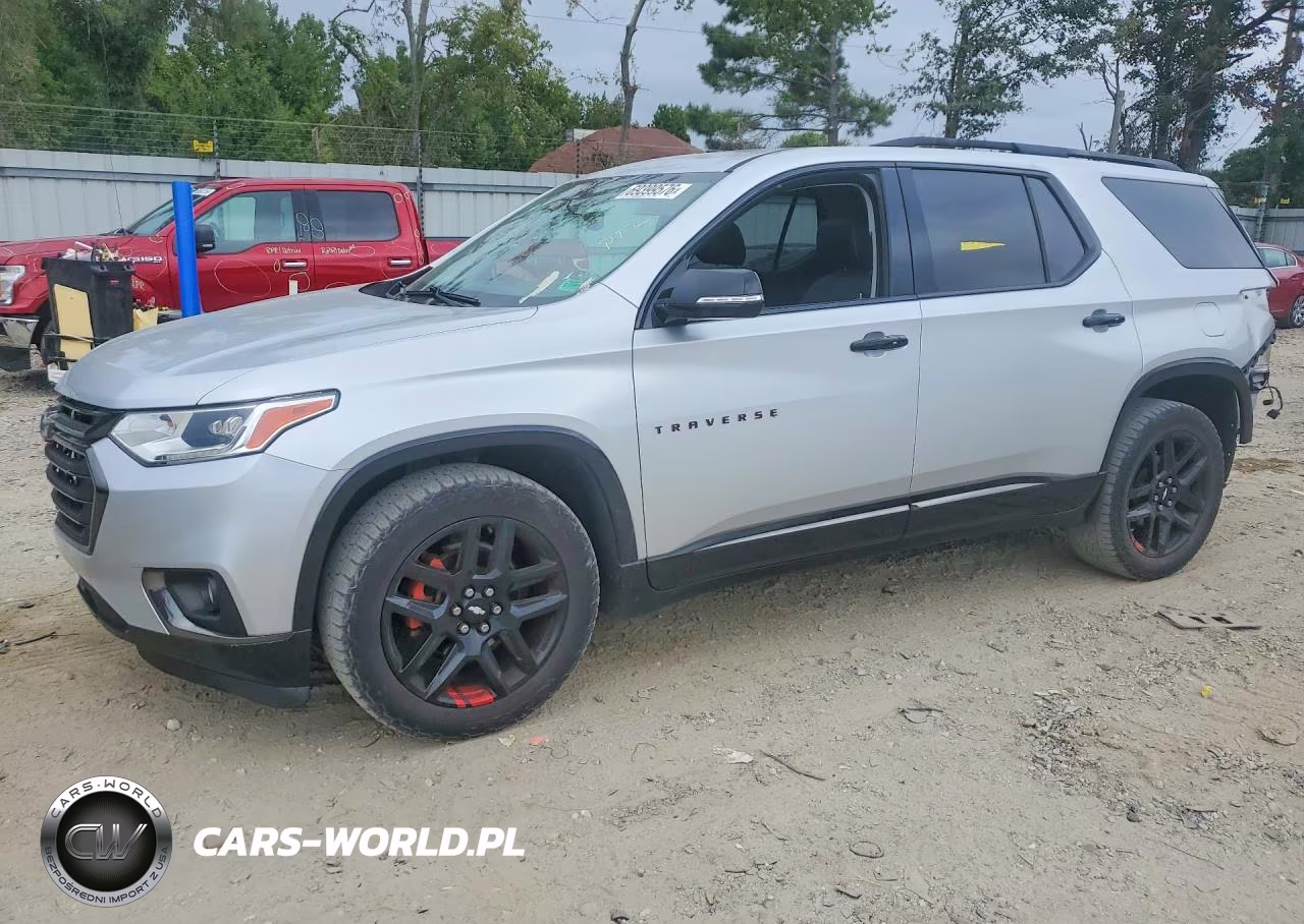 2019 Chevrolet Traverse Premier VIN:1GNEVKKW8KJ185004 - 1