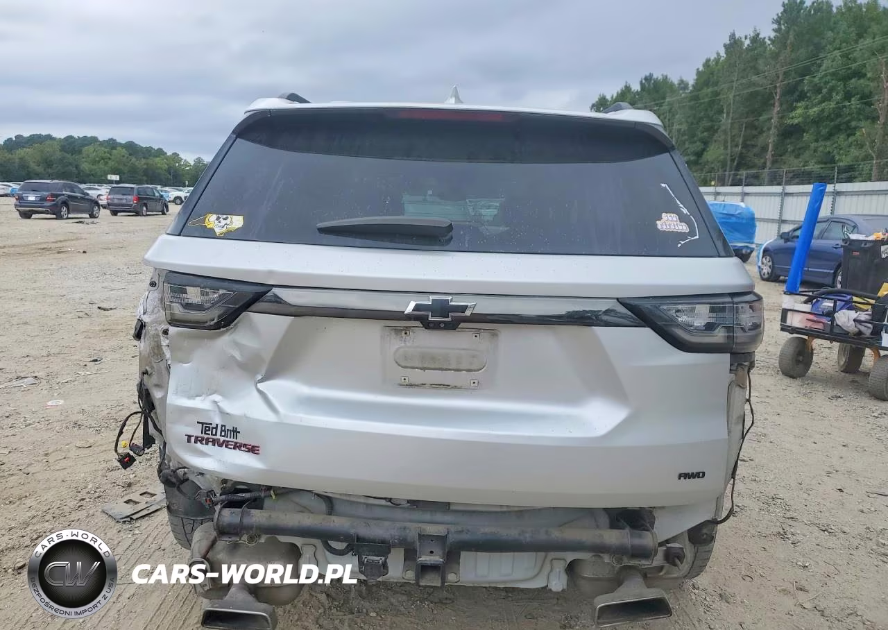 2019 Chevrolet Traverse Premier VIN:1GNEVKKW8KJ185004 - 6