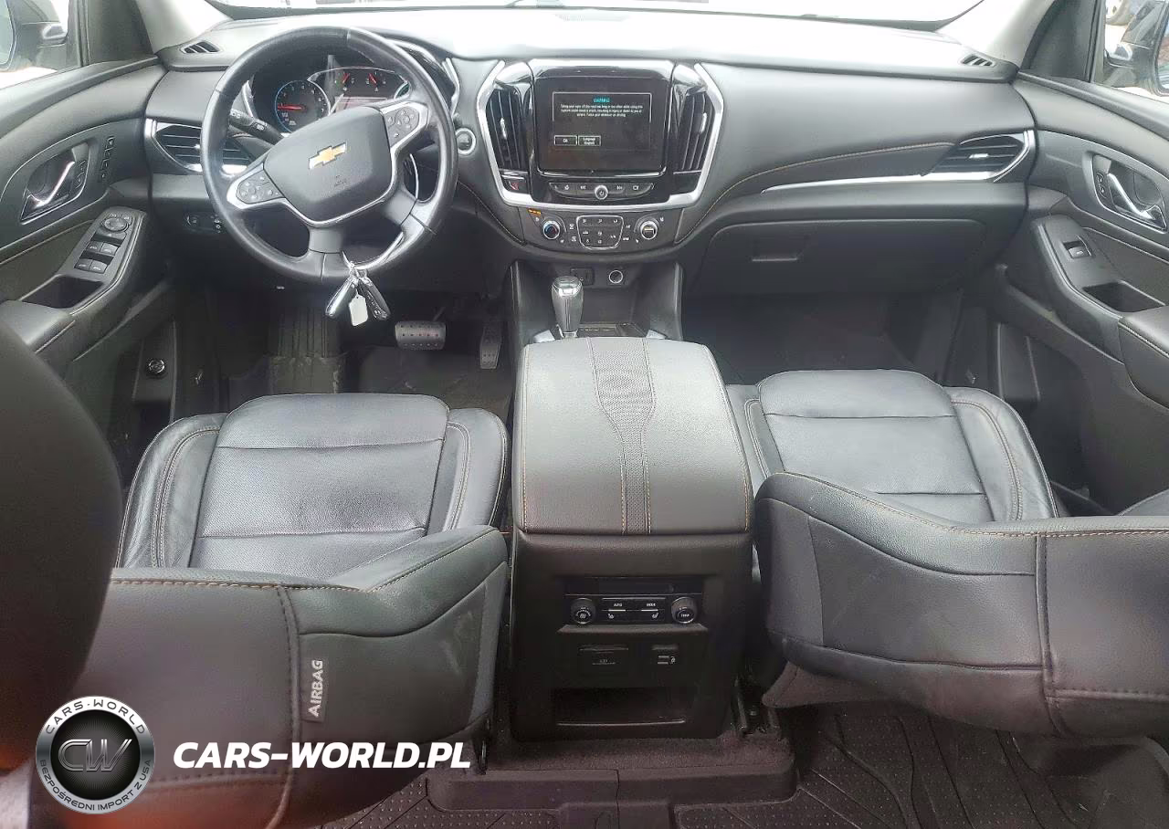 2019 Chevrolet Traverse Premier VIN:1GNEVKKW8KJ185004 - 8