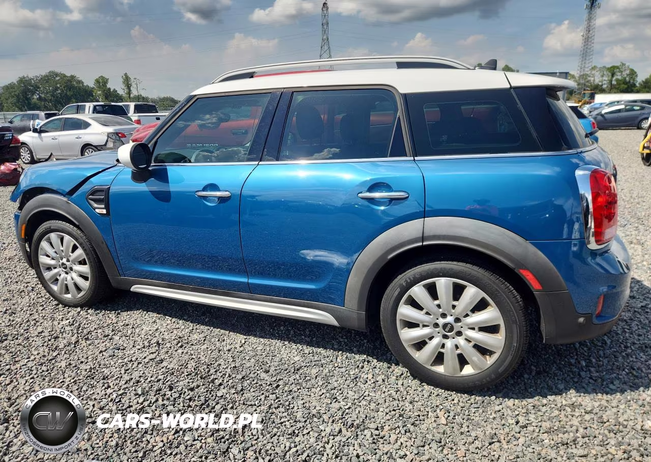 2020 Mini Cooper Countryman VIN:WMZYW3C07L3M07587 - 2