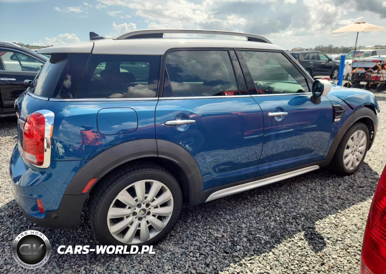 2020 Mini Cooper Countryman VIN:WMZYW3C07L3M07587 - 3