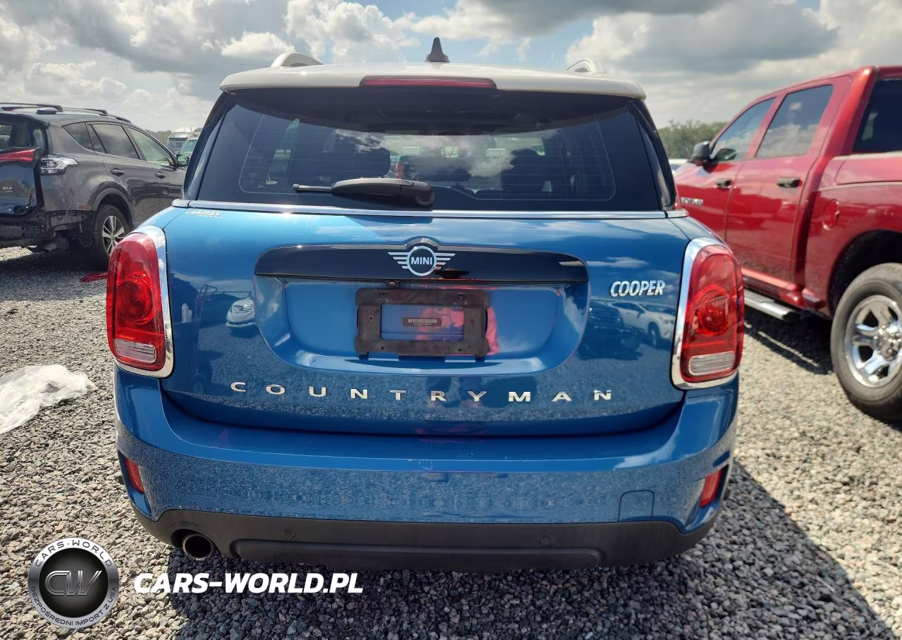 2020 Mini Cooper Countryman VIN:WMZYW3C07L3M07587 - 6
