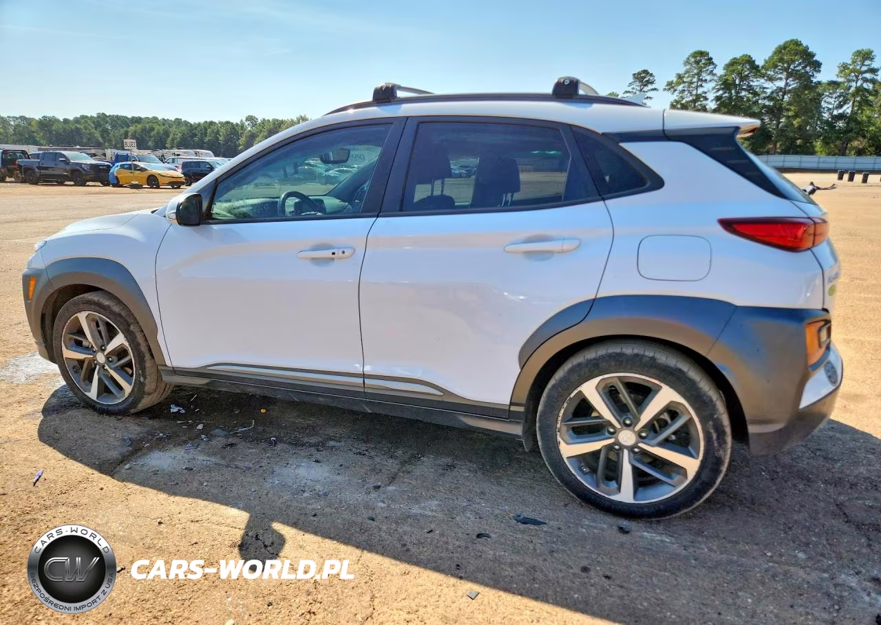 2021 Hyundai Kona Ultimate VIN:KM8K53A58MU640134 - 2