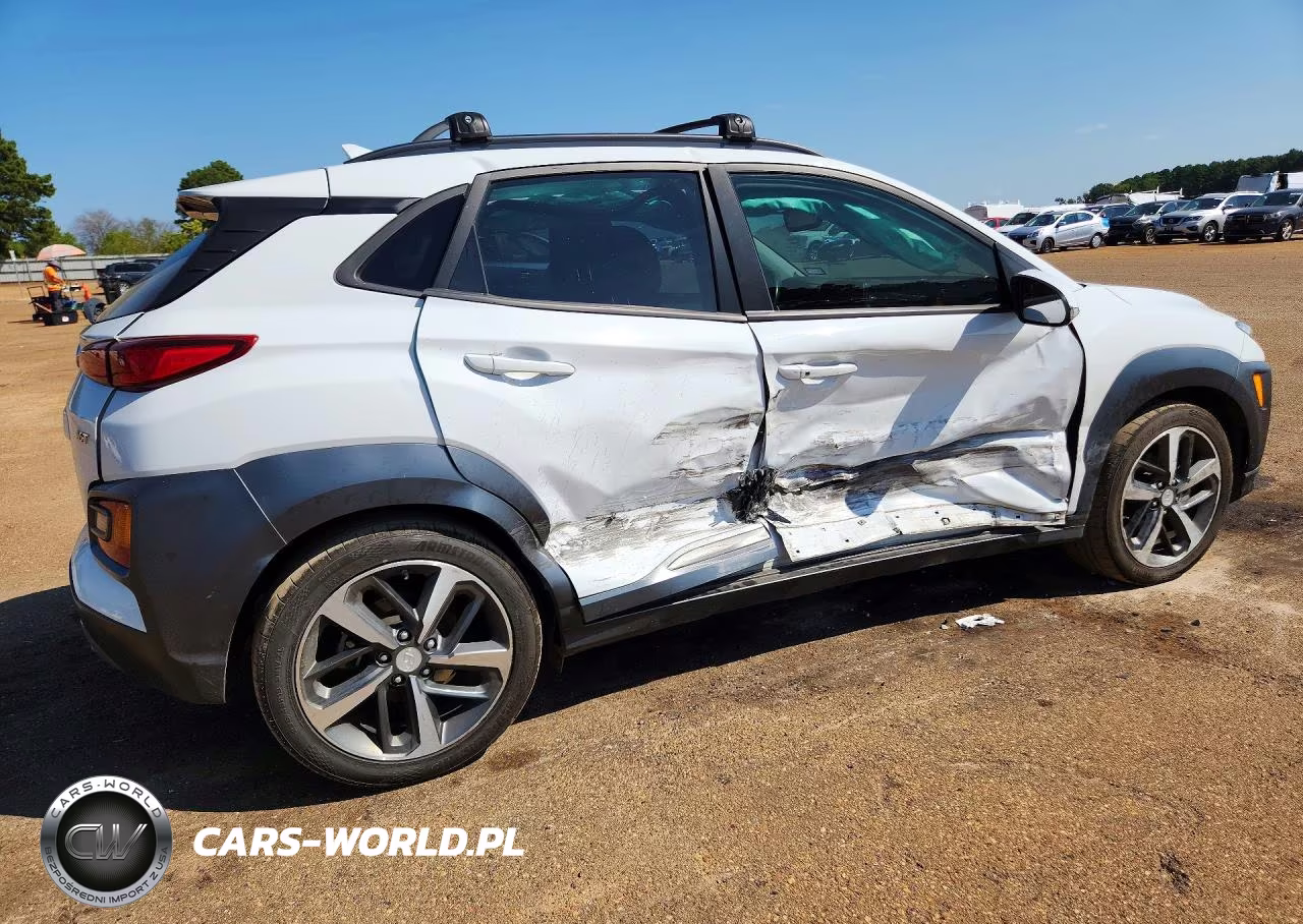2021 Hyundai Kona Ultimate VIN:KM8K53A58MU640134 - 3