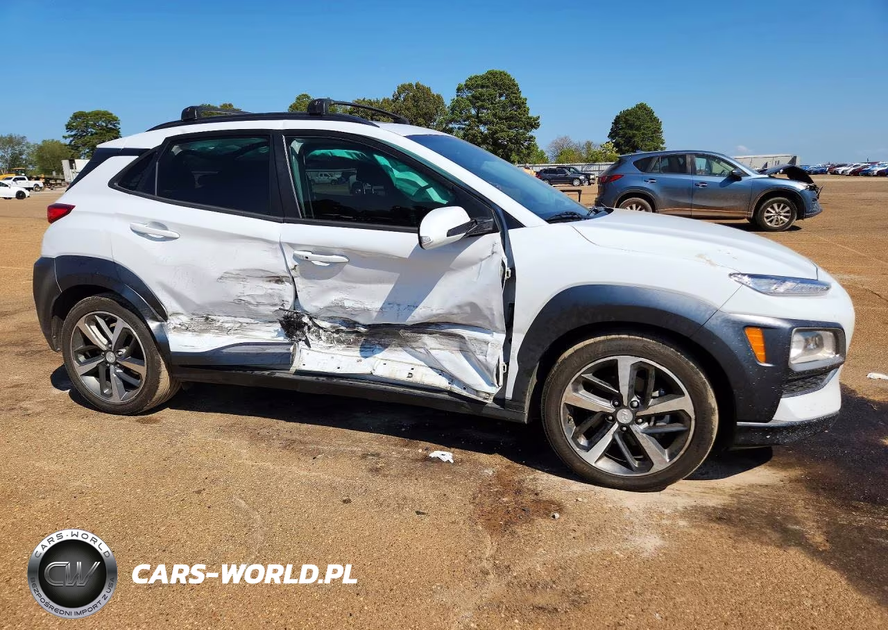 2021 Hyundai Kona Ultimate VIN:KM8K53A58MU640134 - 4