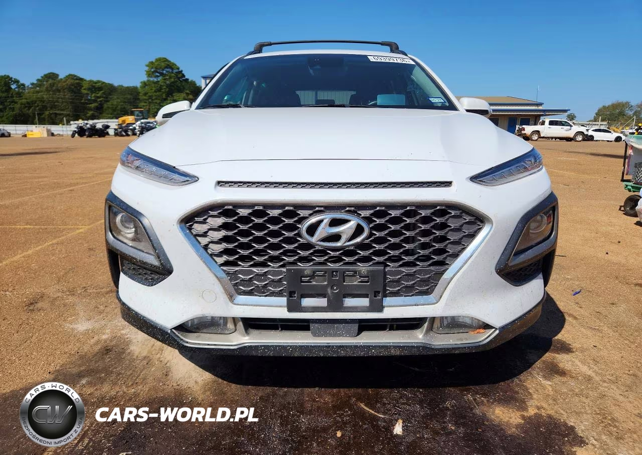 2021 Hyundai Kona Ultimate VIN:KM8K53A58MU640134 - 5