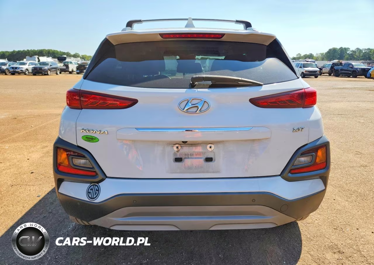 2021 Hyundai Kona Ultimate VIN:KM8K53A58MU640134 - 6