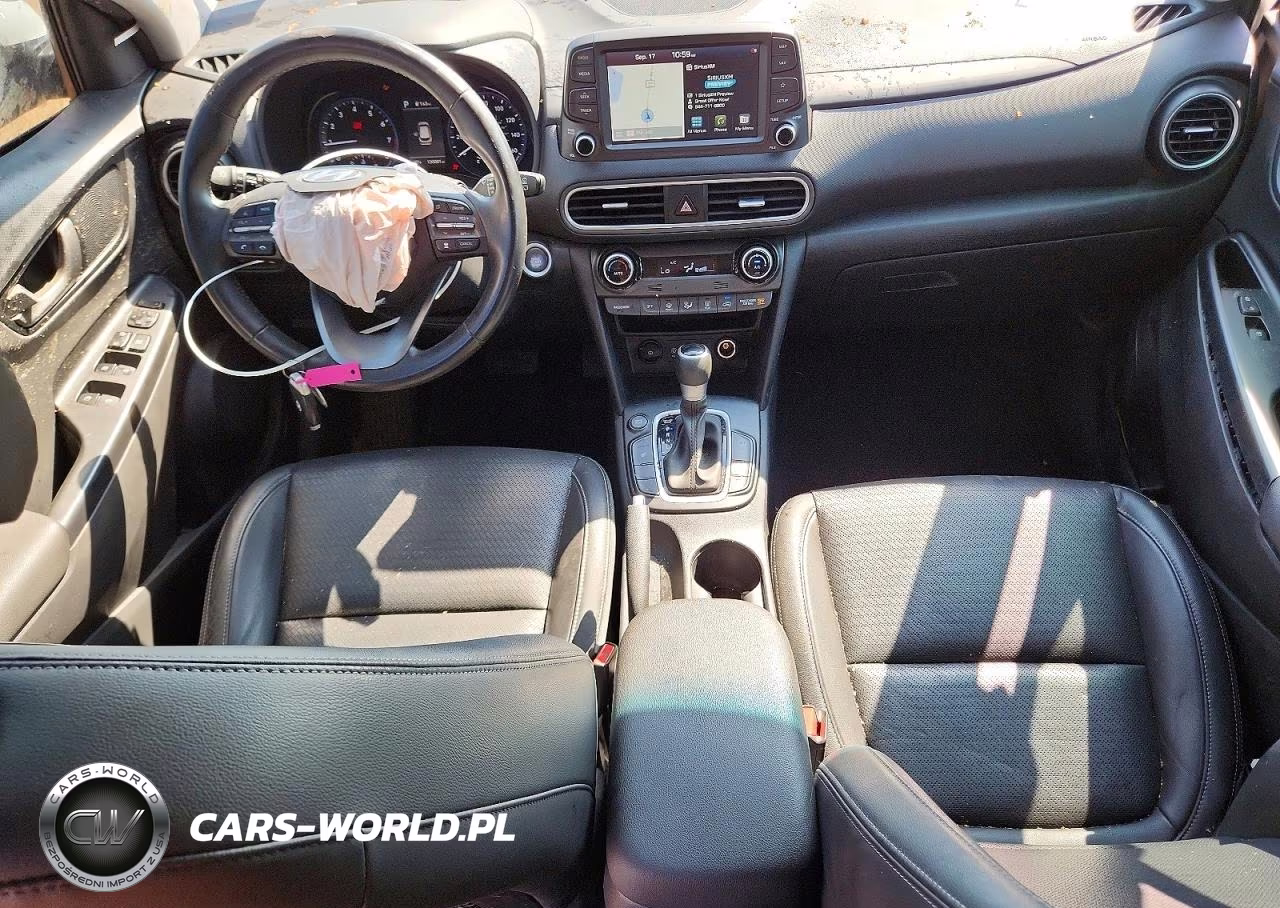 2021 Hyundai Kona Ultimate VIN:KM8K53A58MU640134 - 8
