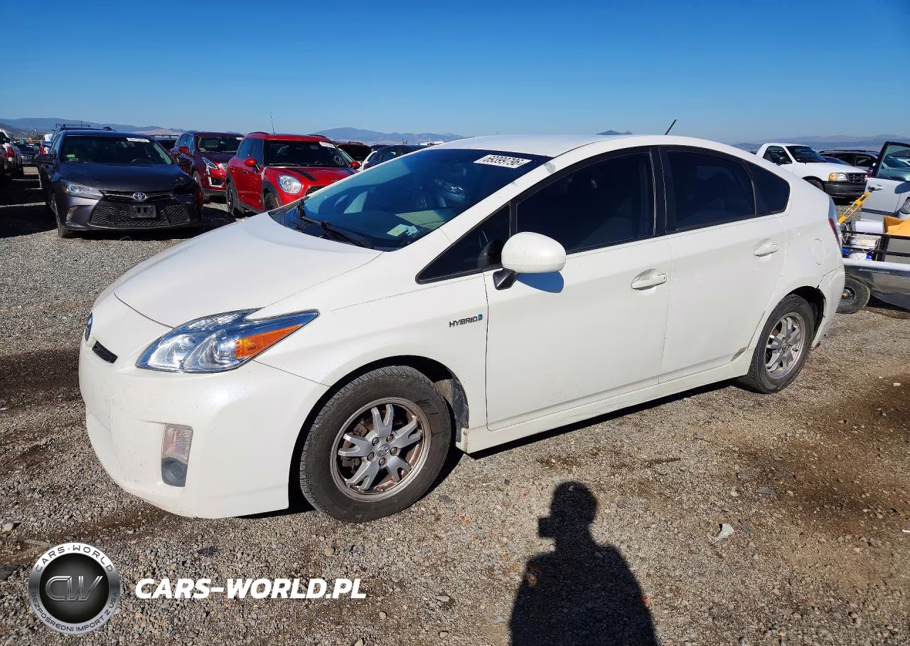 2010 Toyota Prius Iii