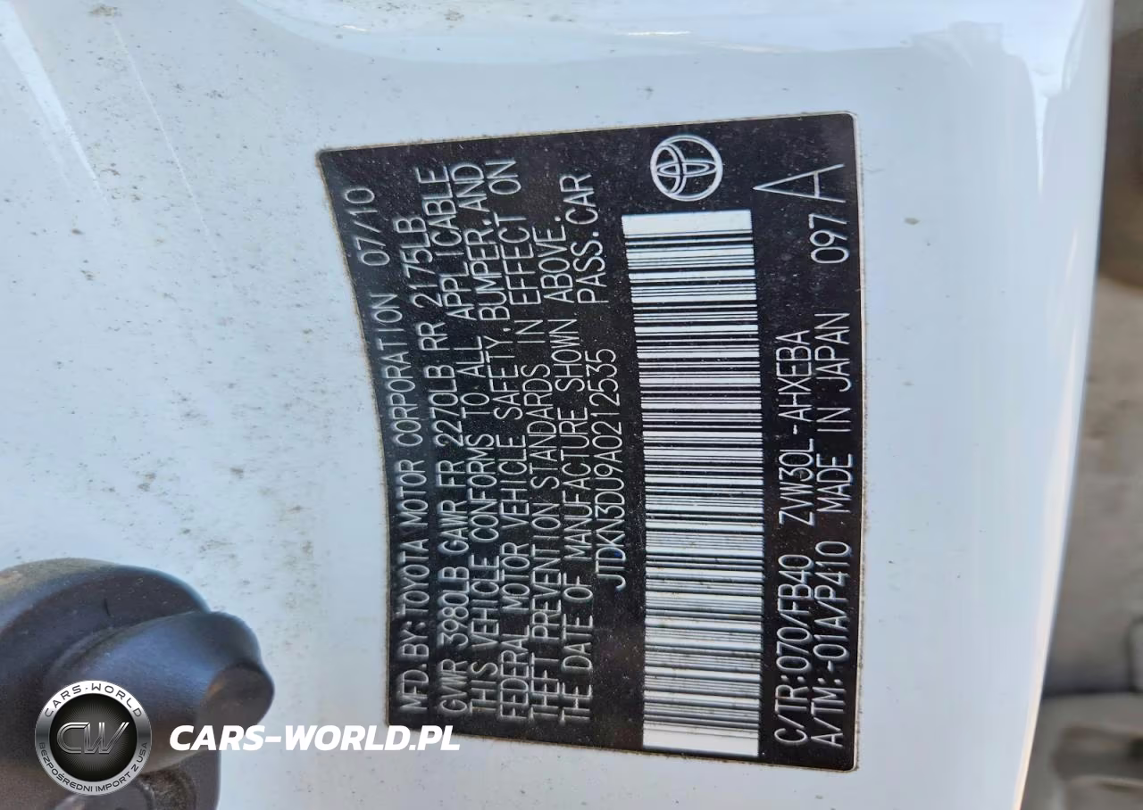 2010 Toyota Prius Iii VIN:JTDKN3DU9A0212535 - 12