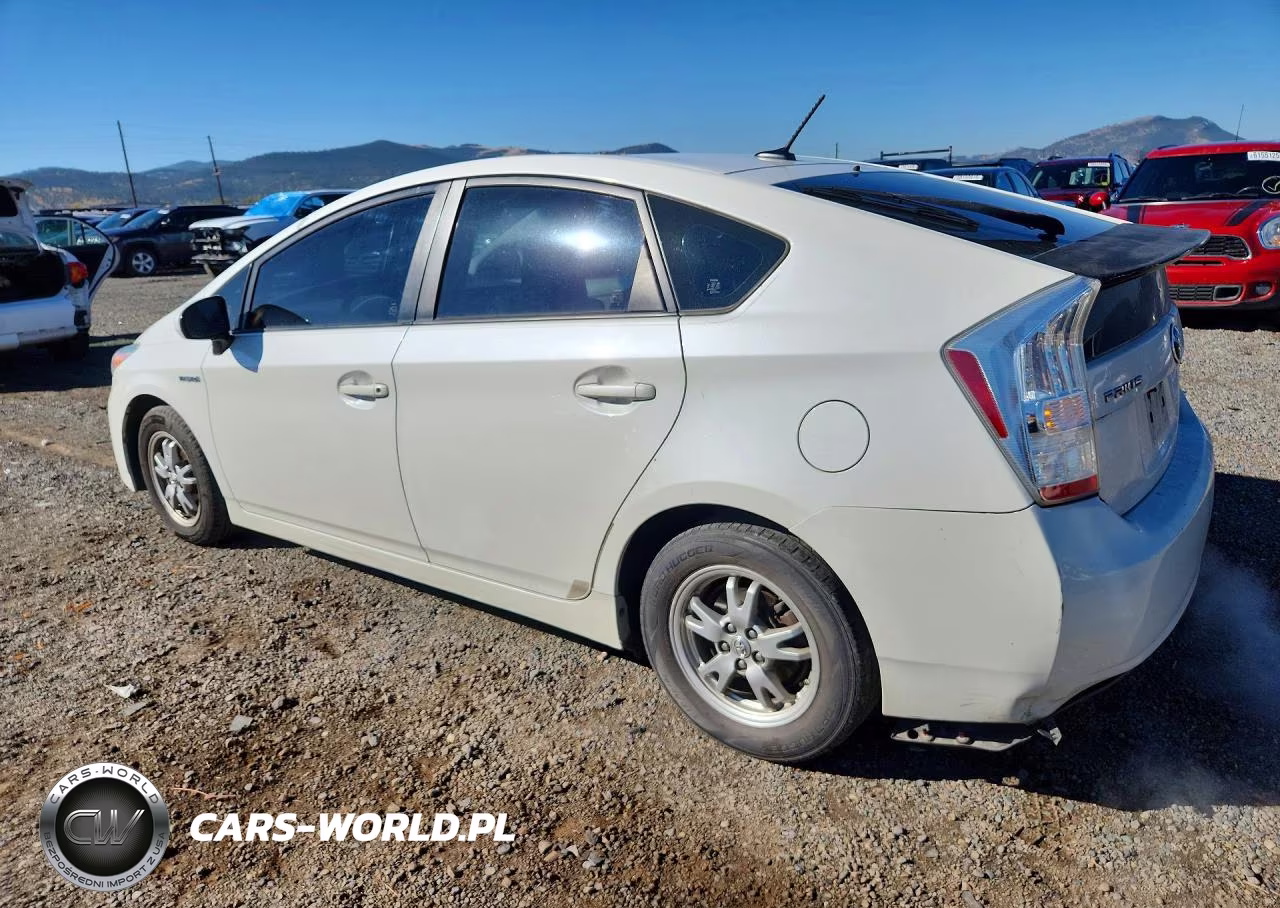 2010 Toyota Prius Iii VIN:JTDKN3DU9A0212535 - 2