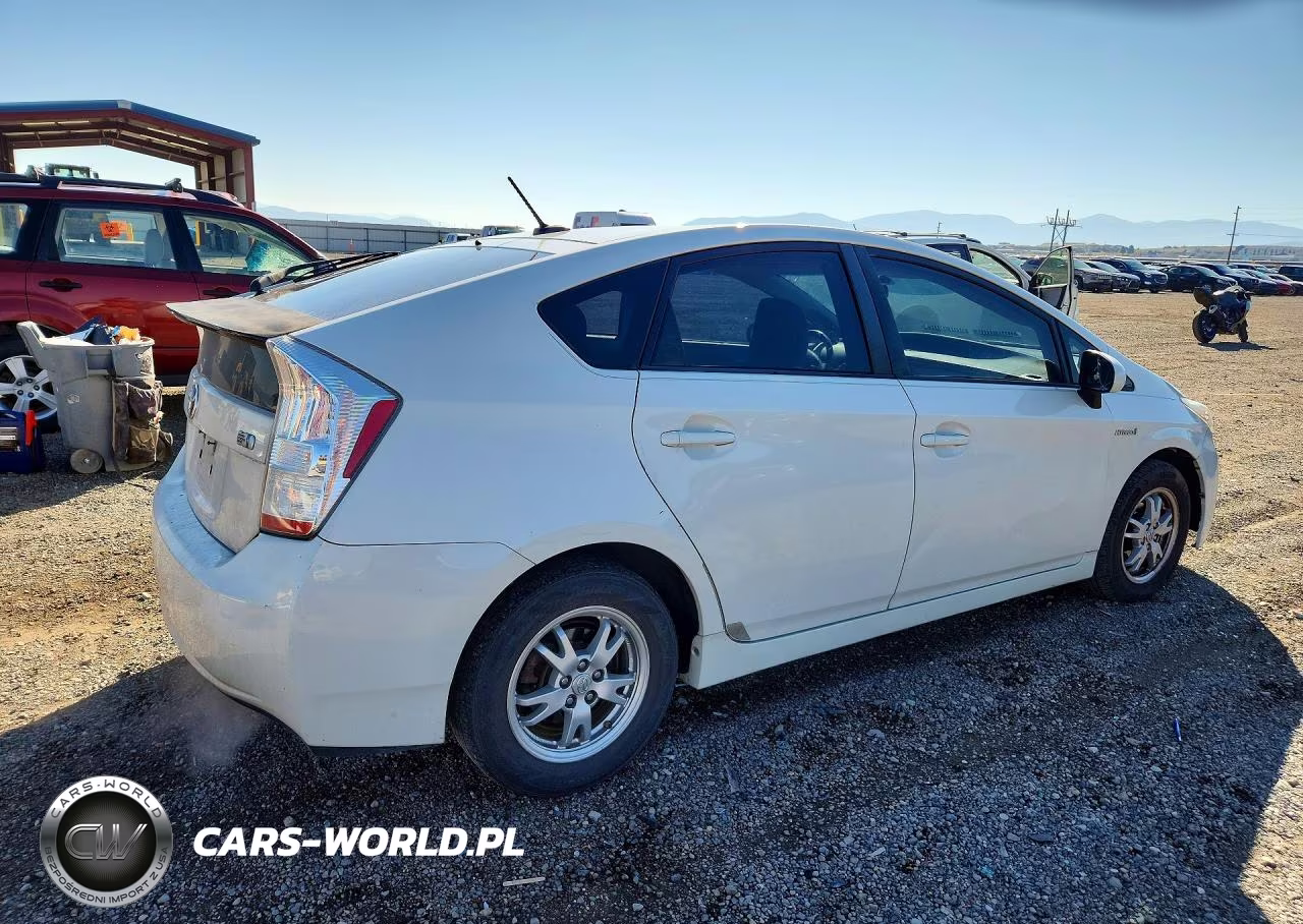 2010 Toyota Prius Iii VIN:JTDKN3DU9A0212535 - 3