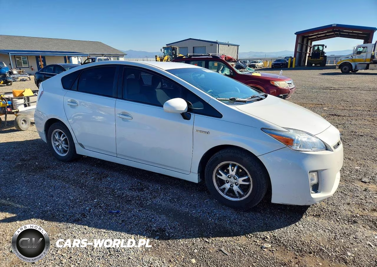 2010 Toyota Prius Iii VIN:JTDKN3DU9A0212535 - 4